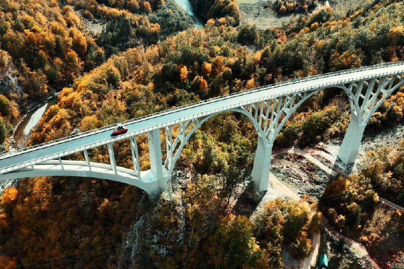 🚧 Мост Джурджевича-Тара снова открывается! 🚗 С...