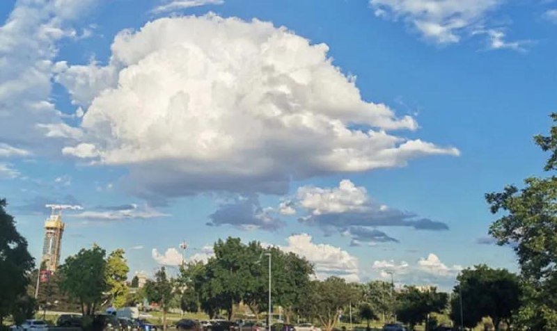 ☁️ Небо завтра наденет вуаль и будет...