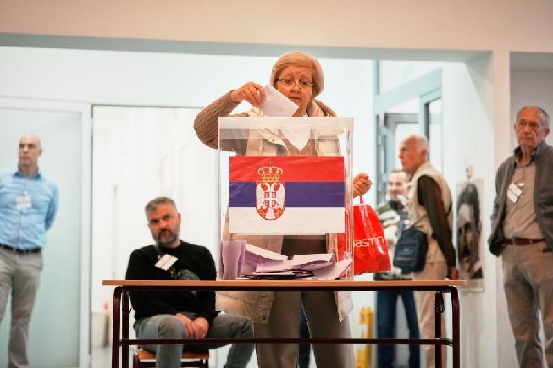 🗳️ Сербия выбирает новый парламент!