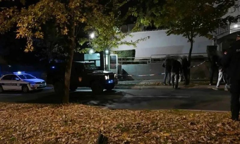 🚨 Теракт у посольства Израиля в Белграде!...