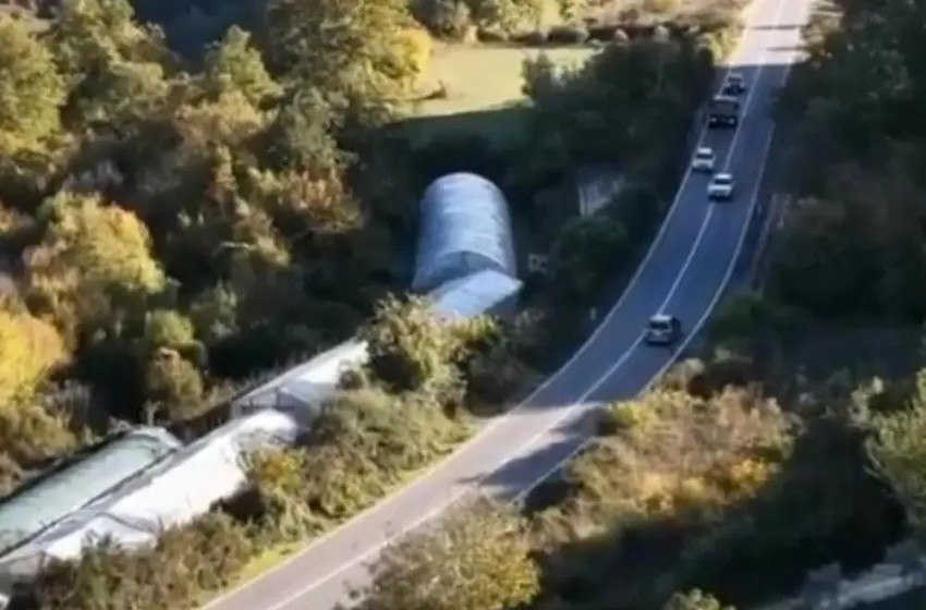 🚔 Пять водителей попались на опасном обгоне!...