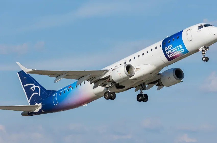✈️ Air Montenegro запускает новые рейсы из...