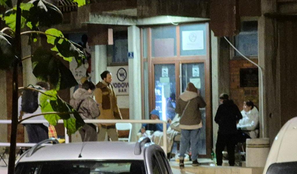 👮‍♂️Очередь в МУП занимают теперь с вечера....